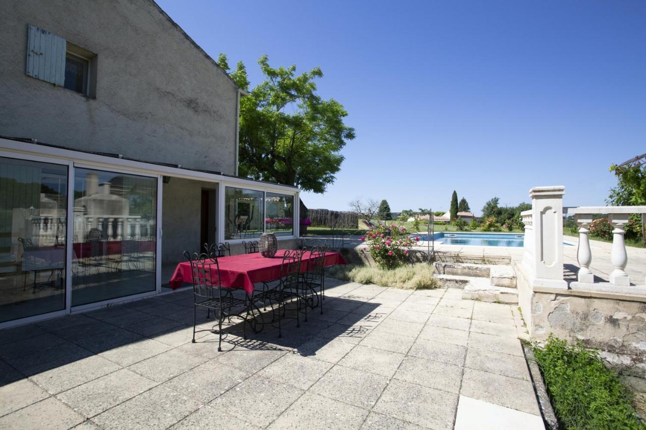 Villa Charmante A La Tour-D'Aigues Avec Piscine Privee Экстерьер фото